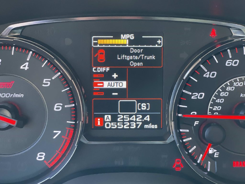 Used 2021 Subaru WRX STI Limited w/ Popular Package #3 (IZT) AWD/4WD image 45