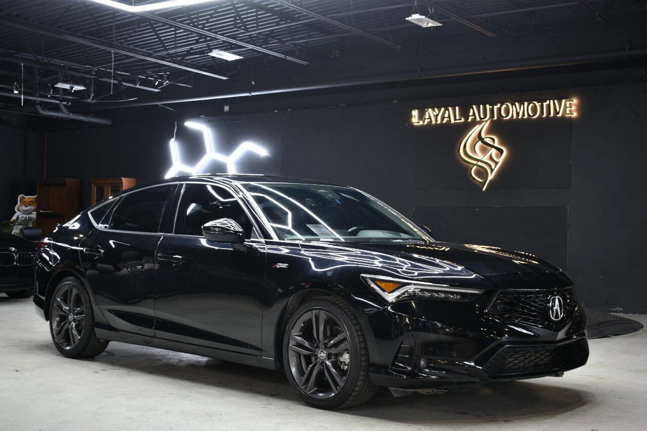 Used 2023 Acura Integra A-Spec image 3