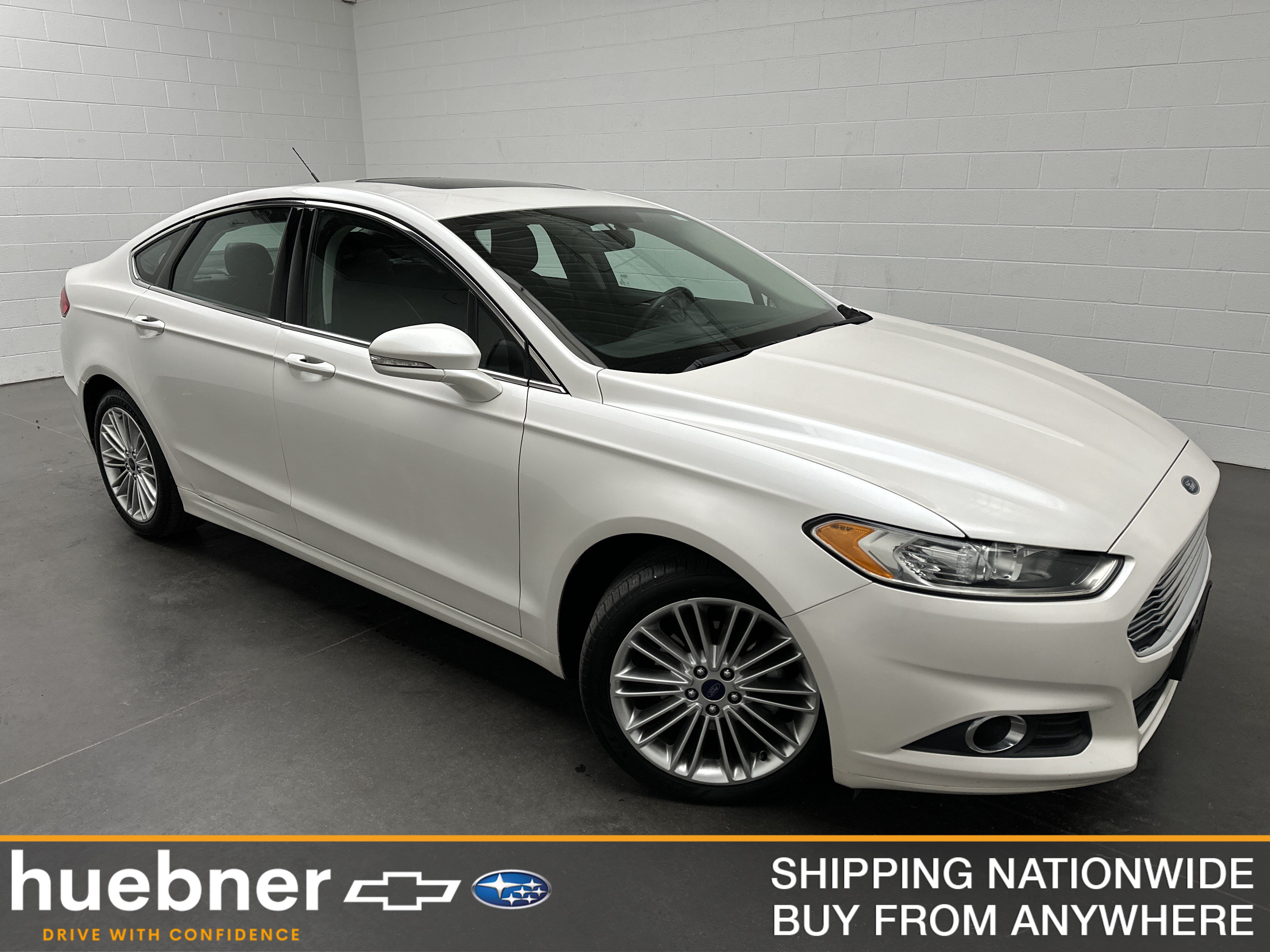 Used 2016 Ford Fusion SE w/ Equipment Group 202A
