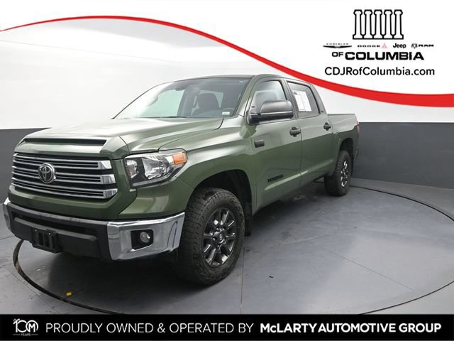 Used 2021 Toyota Tundra SR5 w/ Trail Edition