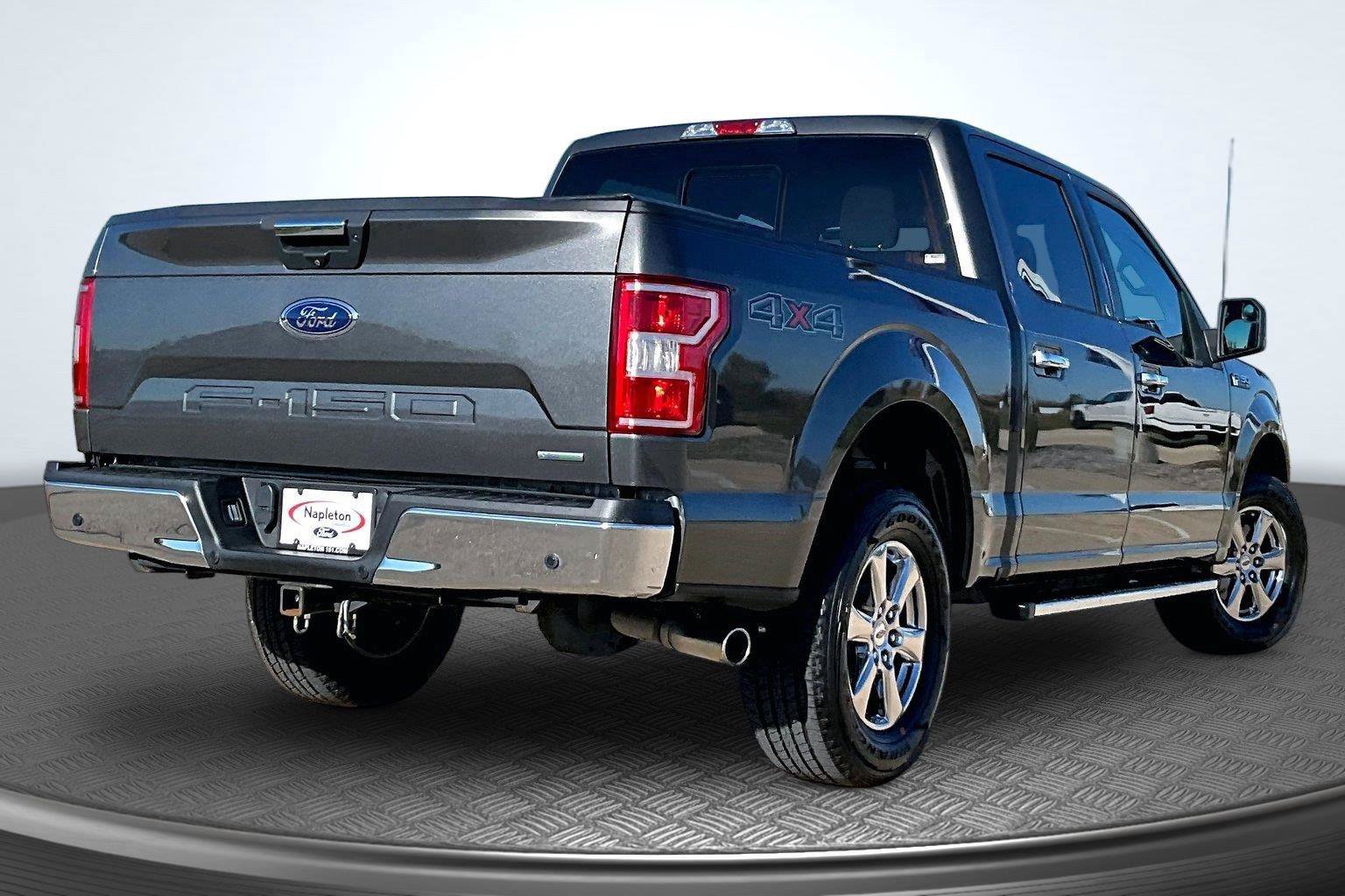Used 2018 Ford F150 XLT w/ Equipment Group 302A Luxury AWD/4WD image 2