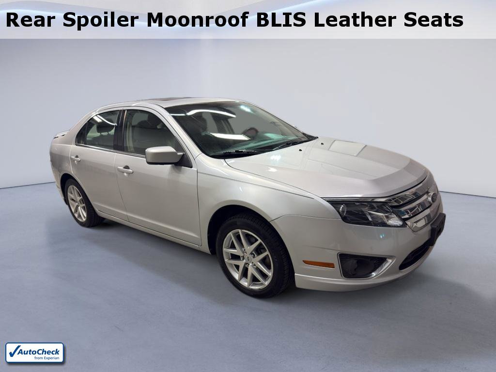 Used 2011 Ford Fusion SEL w/ 302A Rapid Spec Order Code