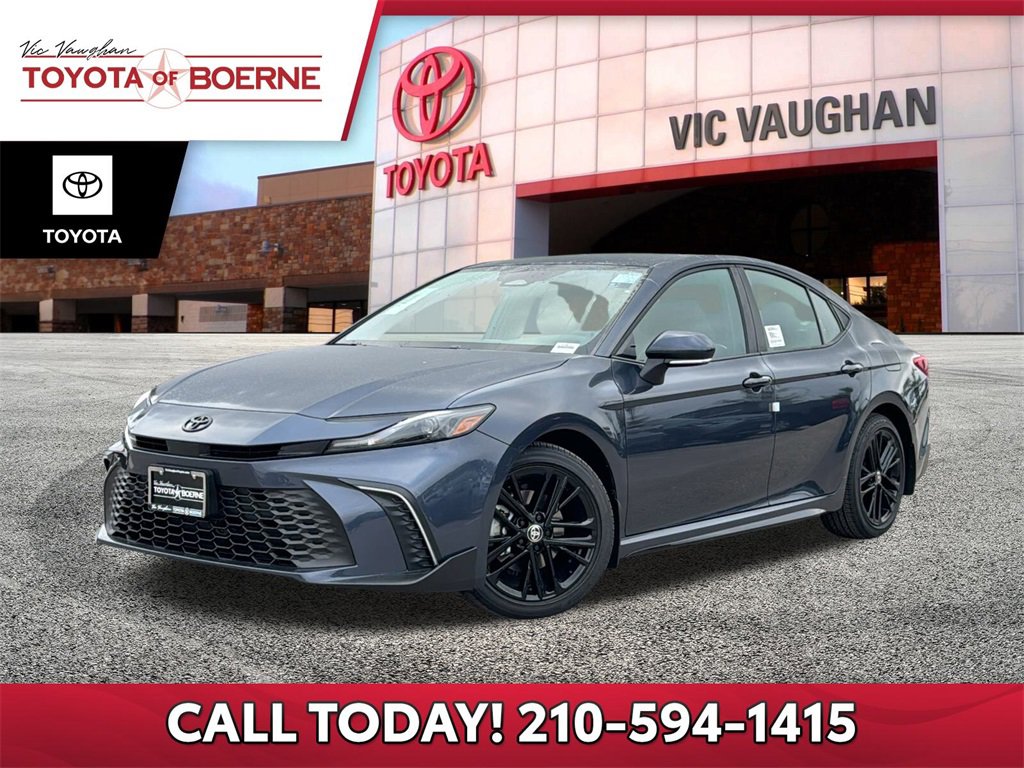 New 2026 Toyota Camry SE image 1