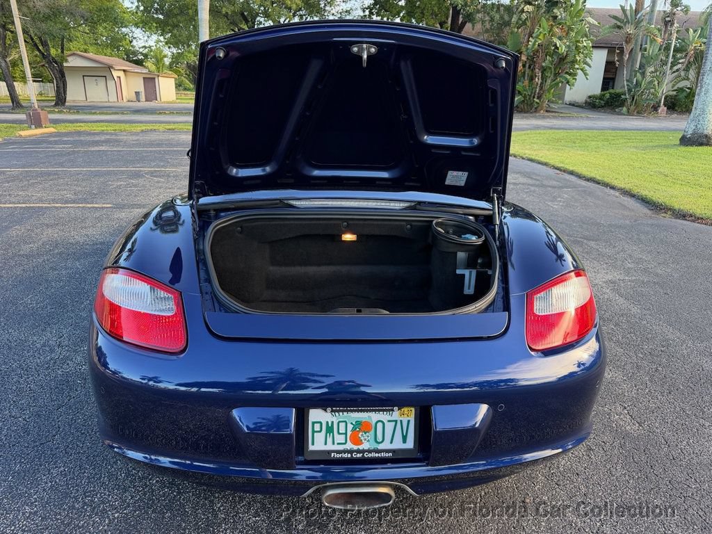 Used 2006 Porsche Boxster RWD image 73