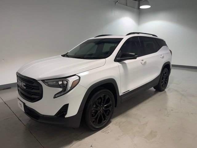 Certified 2021 GMC Terrain SLT w/ Infotainment Package II AWD/4WD image 3