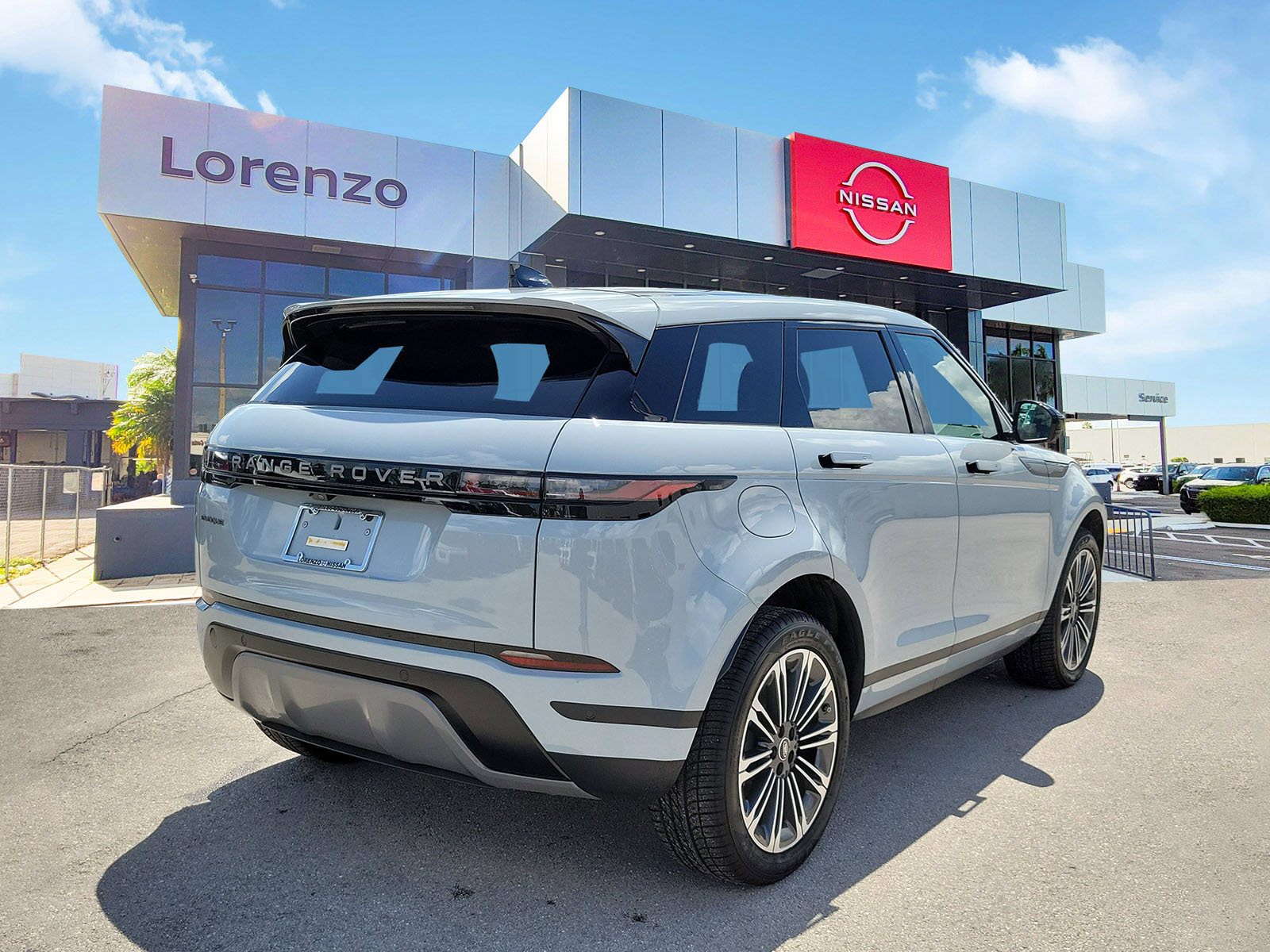 Used 2026 Land Rover Range Rover Evoque S AWD/4WD image 5