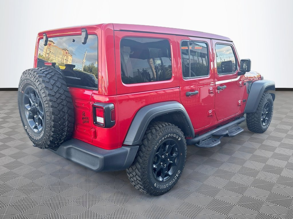 Used 2023 Jeep Wrangler Unlimited Sport AWD/4WD image 6