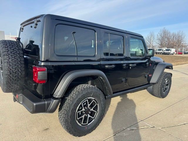 New 2026 Jeep Wrangler Unlimited Rubicon w/ Safety Group AWD/4WD image 7