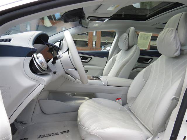 Certified 2023 Mercedes-Benz EQS 580 4MATIC Sedan w/ Manufactur Interior Package image 20