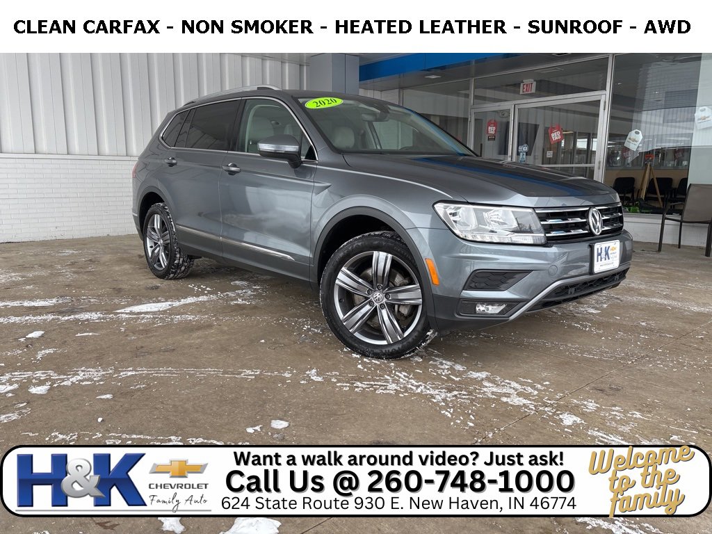 Used 2020 Volkswagen Tiguan SEL