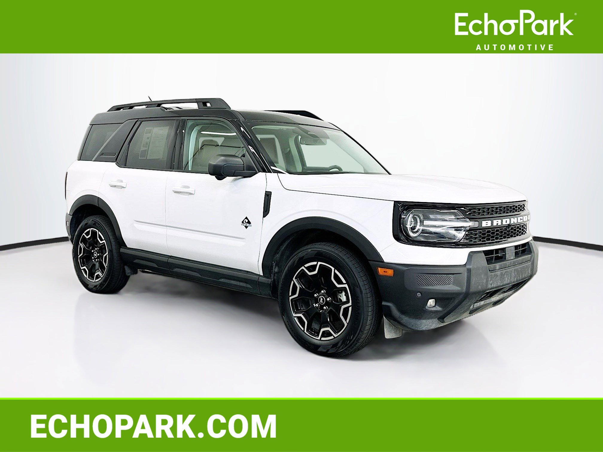 Used 2025 Ford Bronco Sport Outer Banks w/ Outer Banks Tech Package+ AWD/4WD image 1