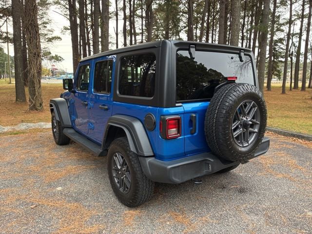 Used 2024 Jeep Wrangler Sport S image 5