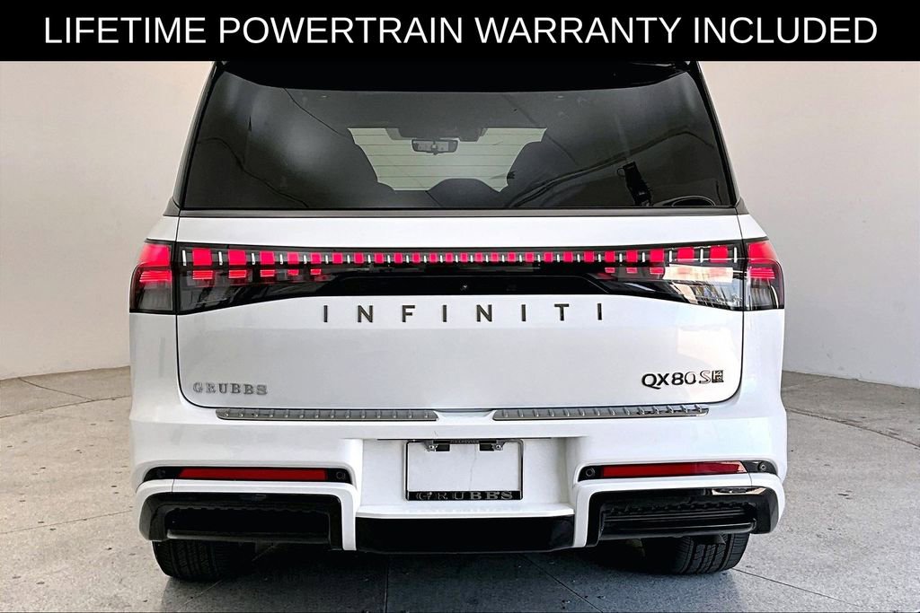 Certified 2026 INFINITI QX80 4WD w/ Sport Exterior Package image 5
