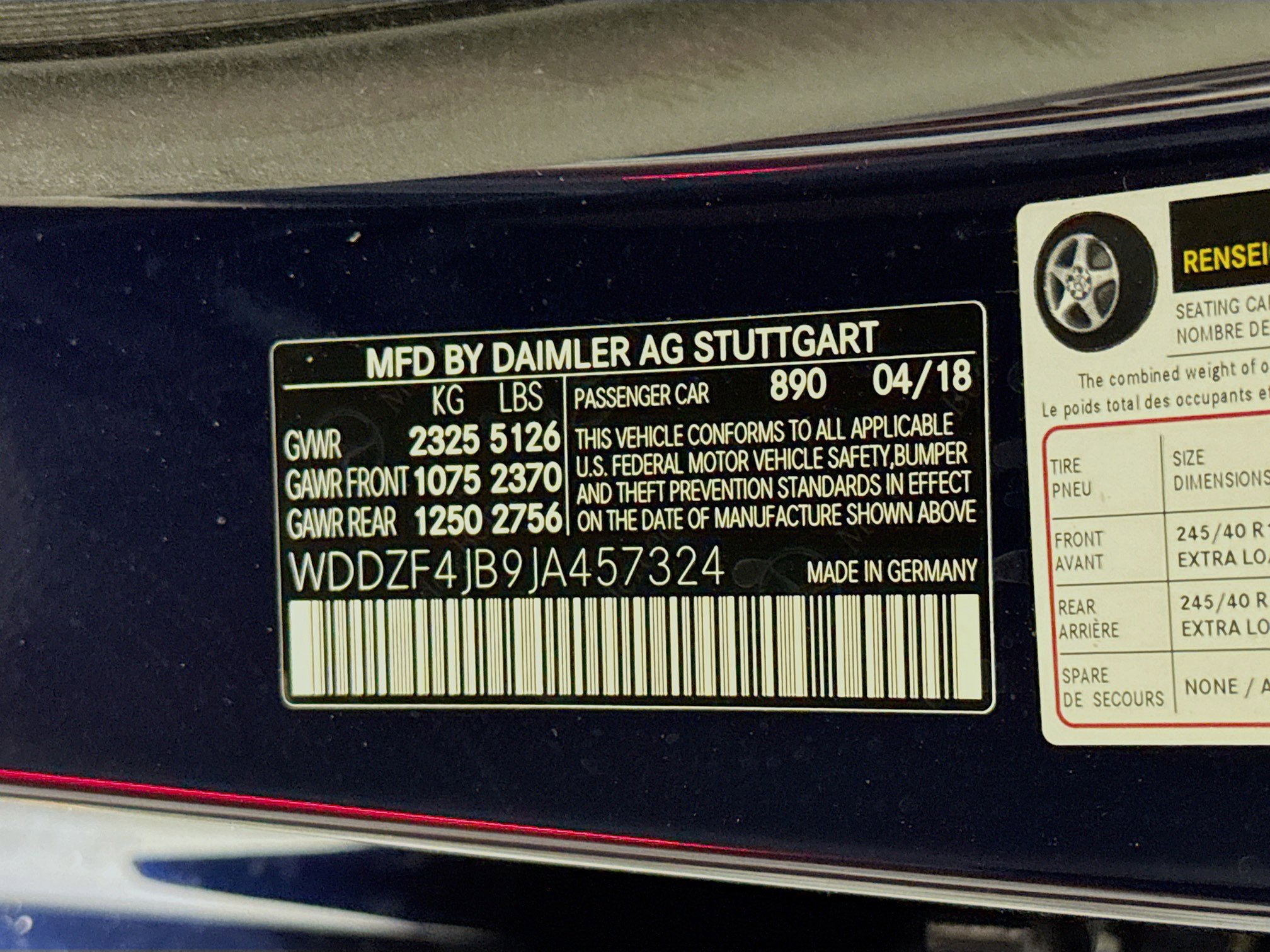 Used 2018 Mercedes-Benz E 300 w/ Premium 1 Package image 38