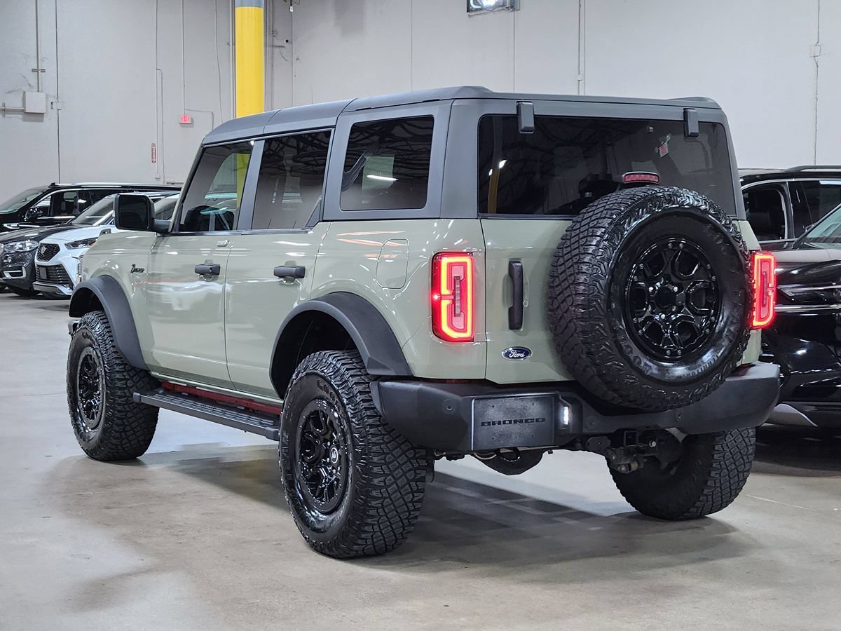 Used 2022 Ford Bronco Wildtrak AWD/4WD image 11