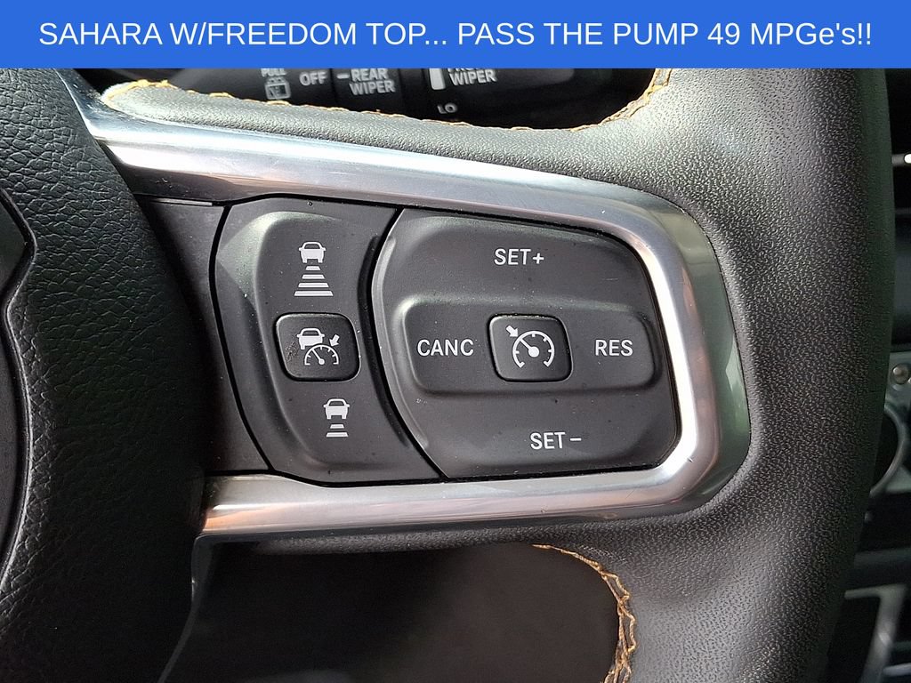 Used 2024 Jeep Wrangler Unlimited Sahara AWD/4WD image 19