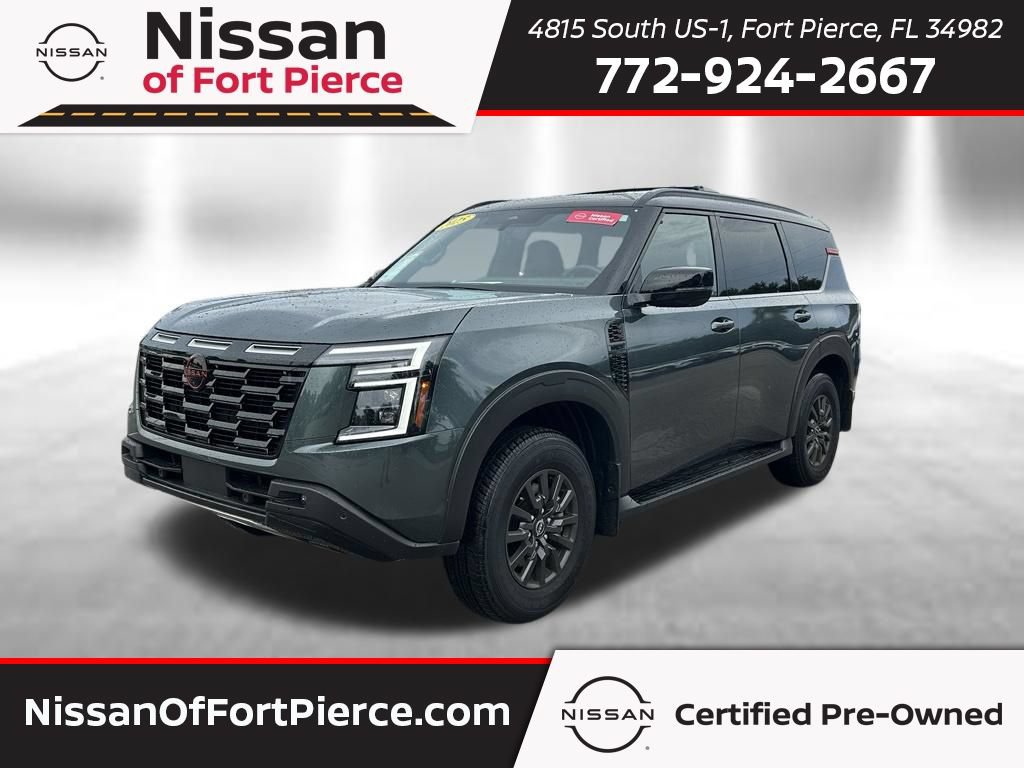 Certified 2025 Nissan Armada PRO-4X AWD/4WD image 1