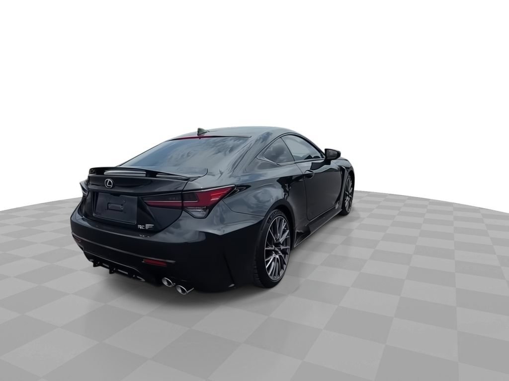 Used 2022 Lexus RC F w/ Premium Package RWD image 8