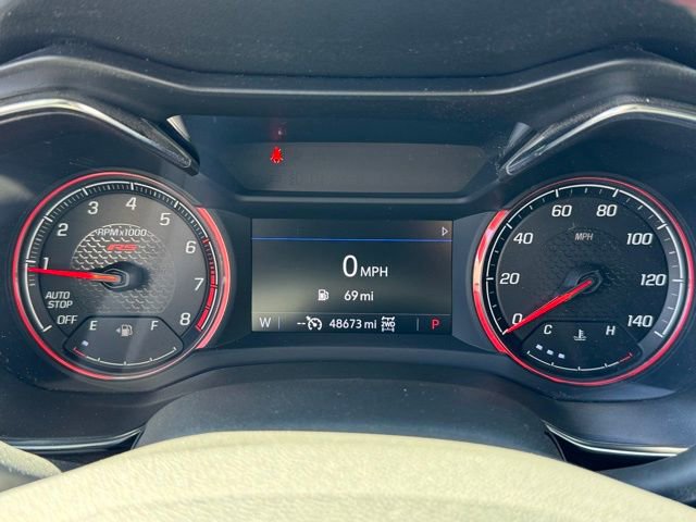 Certified 2022 Chevrolet TrailBlazer RS w/ Technology Package AWD/4WD image 24