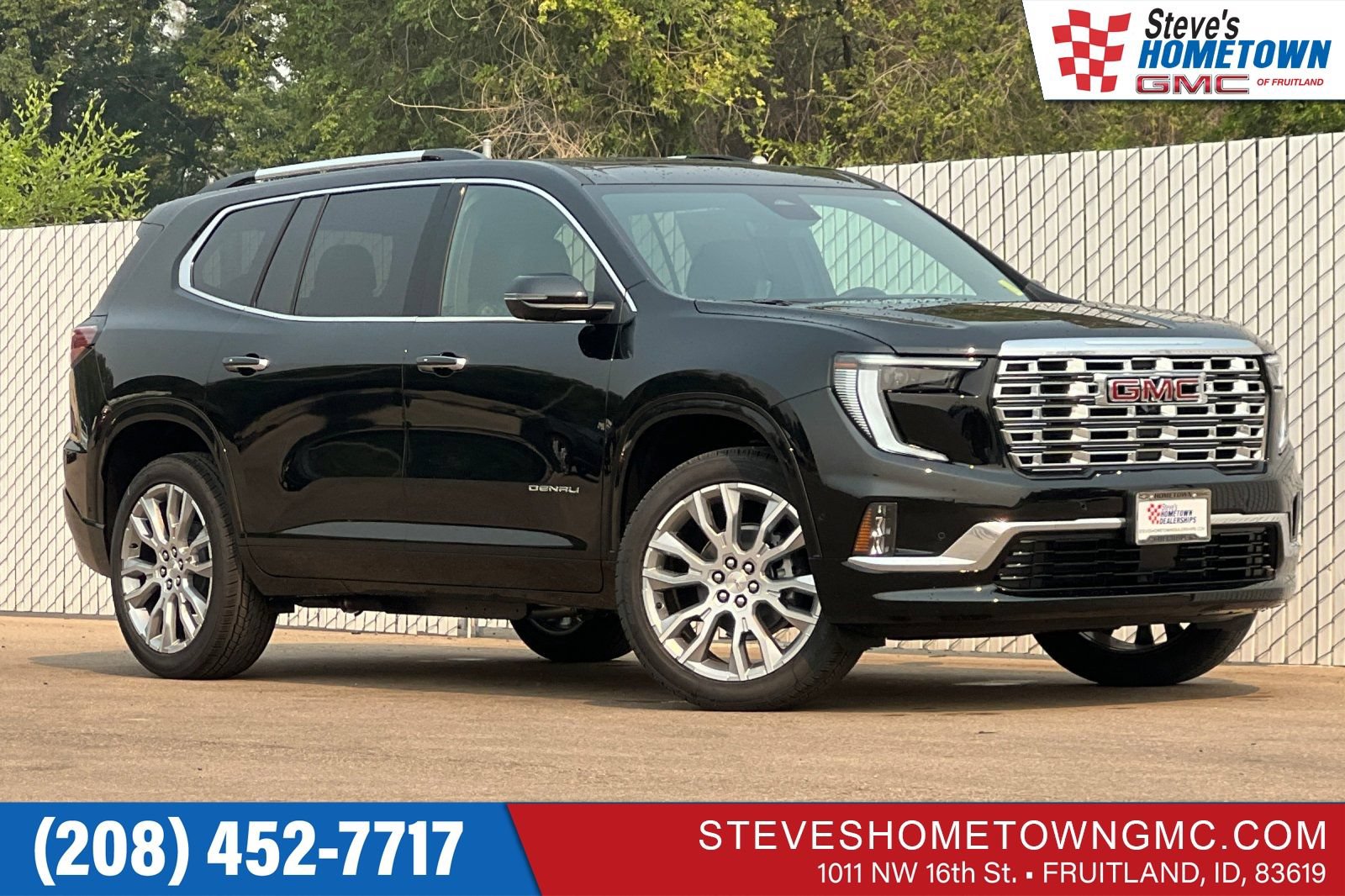 New 2026 GMC Acadia Denali w/ Super Cruise Package