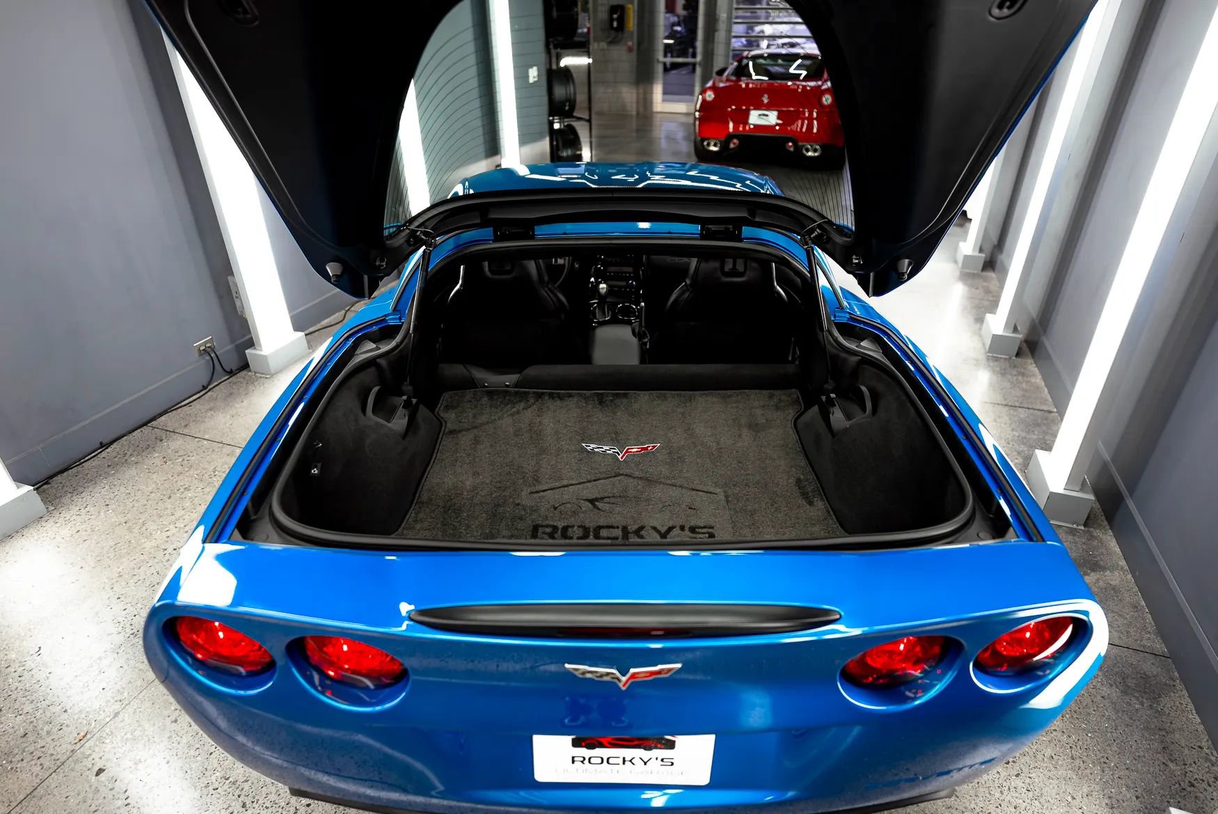 Used 2008 Chevrolet Corvette Coupe w/ Preferred Equipment Group image 16