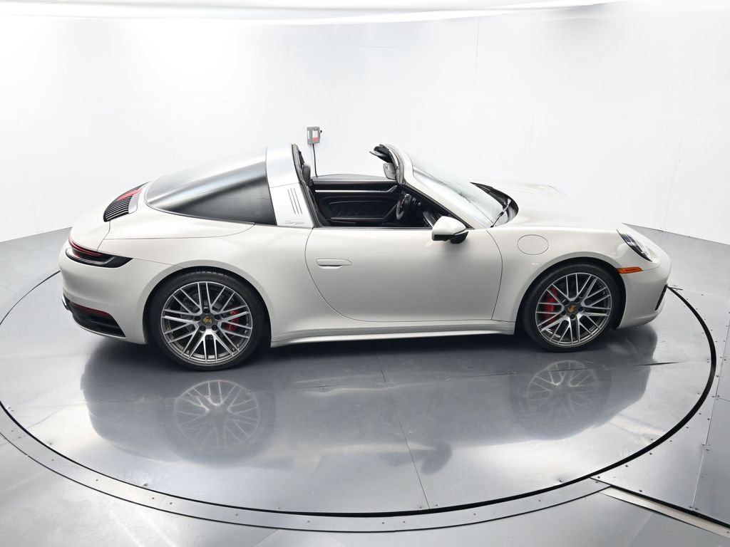 Certified 2021 Porsche 911 Targa 4S image 48