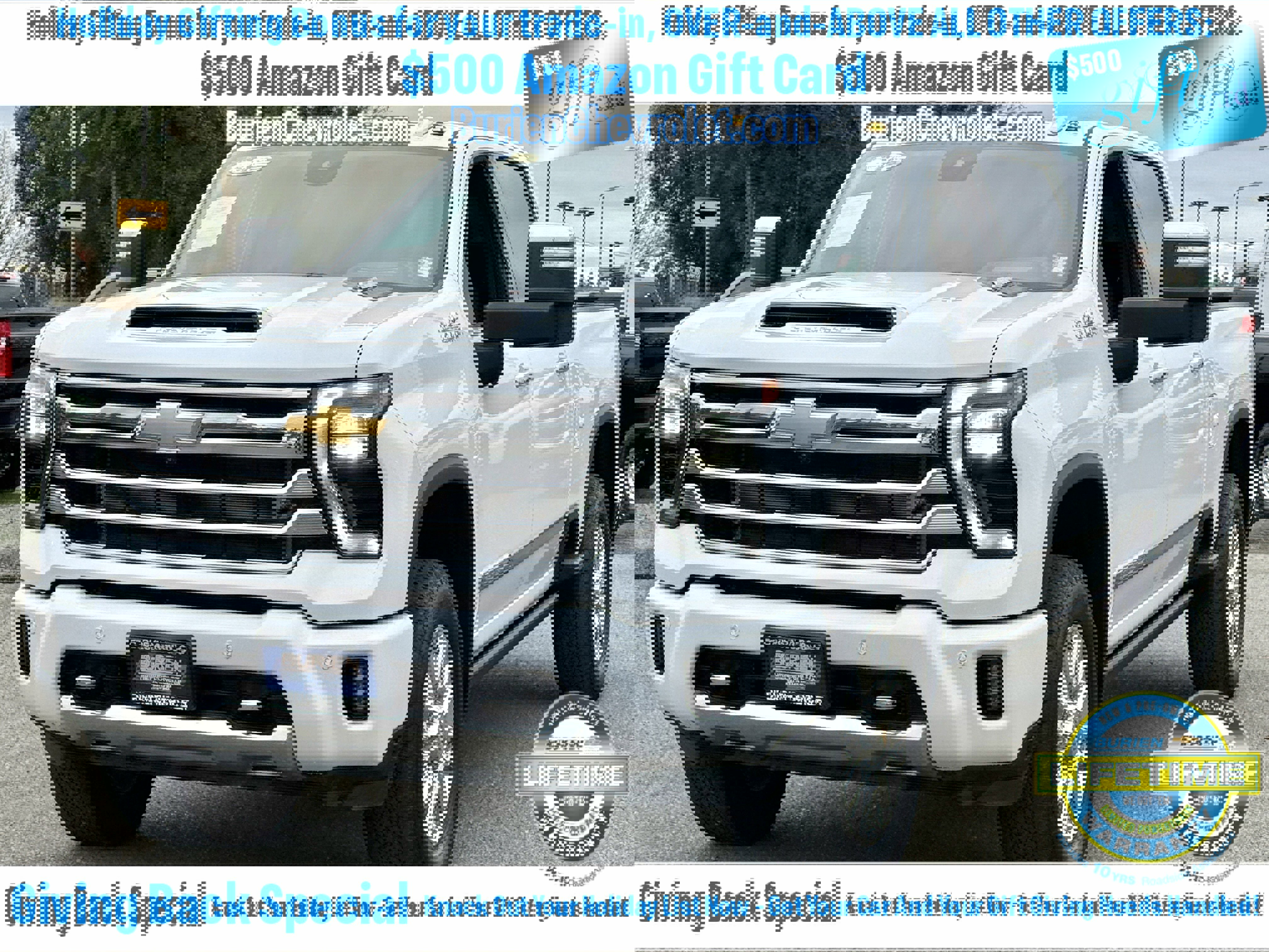 Used 2024 Chevrolet Silverado 2500 High Country w/ High Country Premium Package image 1