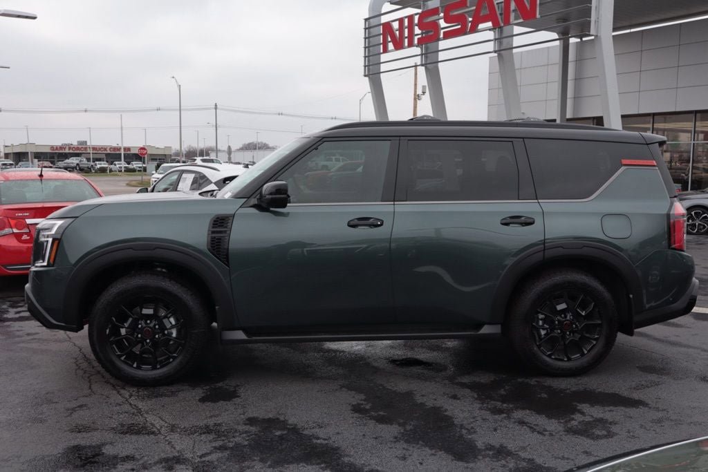 New 2026 Nissan Armada PRO-4X w/ Captain's Chari Seat Package AWD/4WD image 3