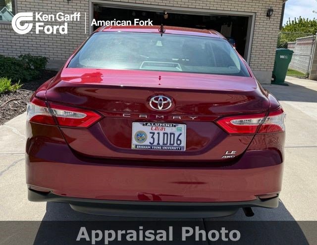Used 2020 Toyota Camry LE w/ Cold Weather Package AWD/4WD image 1