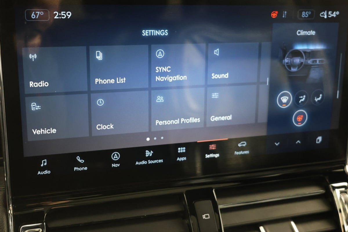 Used 2023 Lincoln Navigator Reserve AWD/4WD image 58
