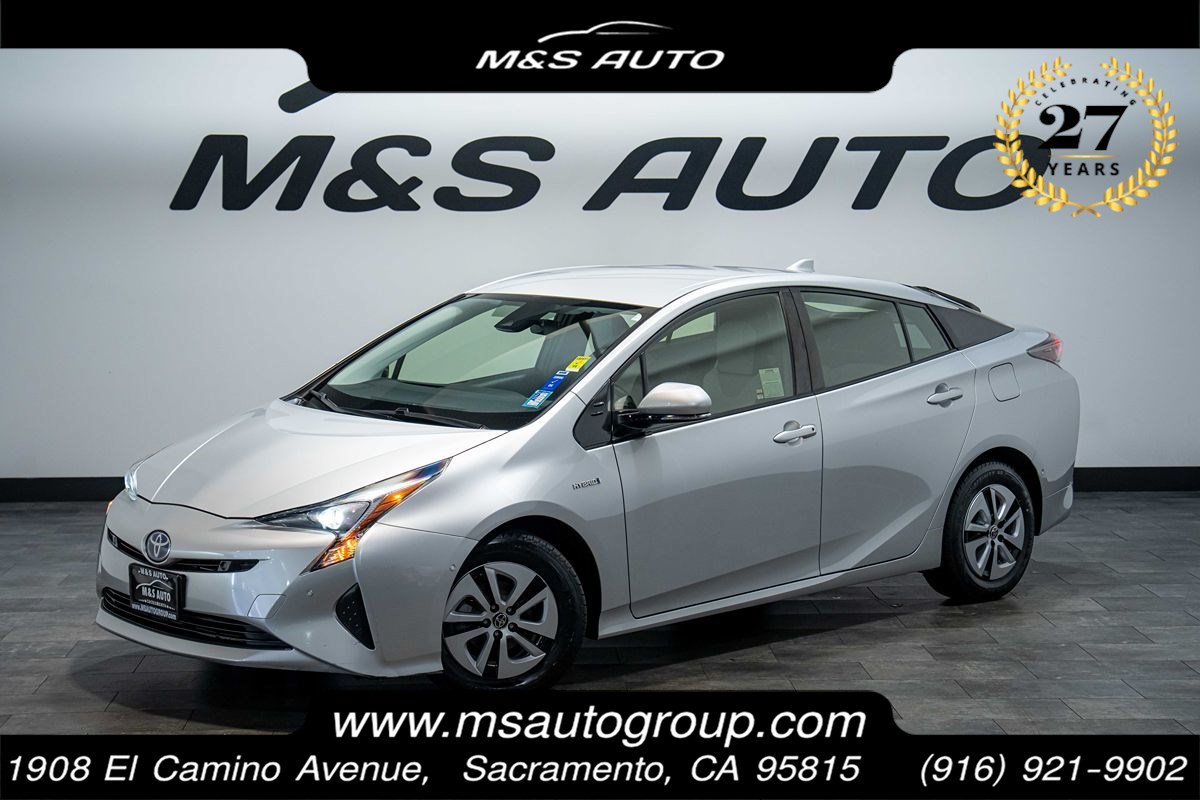 Used 2017 Toyota Prius Two w/ Prius Two Safety Plus Package