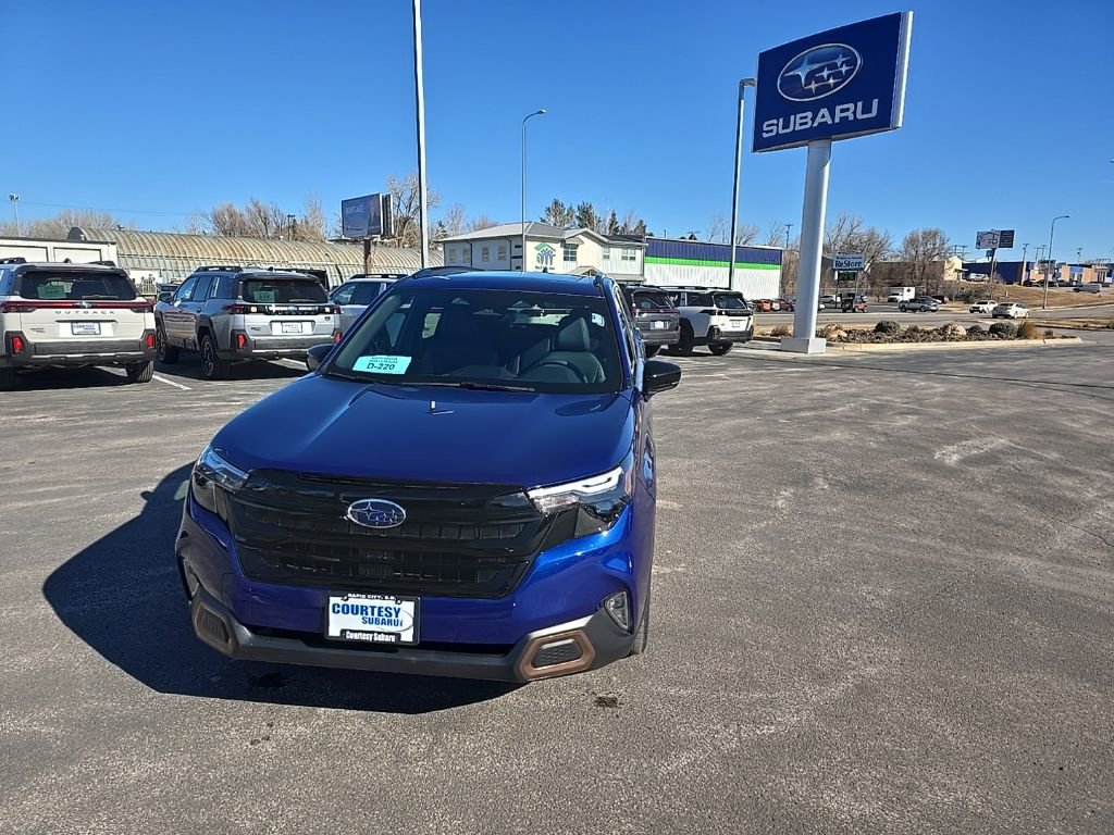 New 2026 Subaru Forester Sport w/ Sport Plus Package AWD/4WD image 3