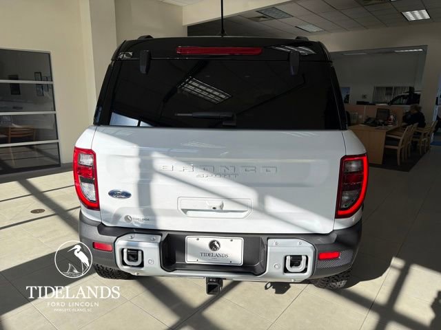 New 2025 Ford Bronco Sport Outer Banks w/ Sasquatch Outer Banks Package image 7