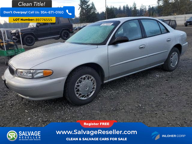 Used 2003 Buick Century Custom w/ Preferred Equipment Group 1SL
