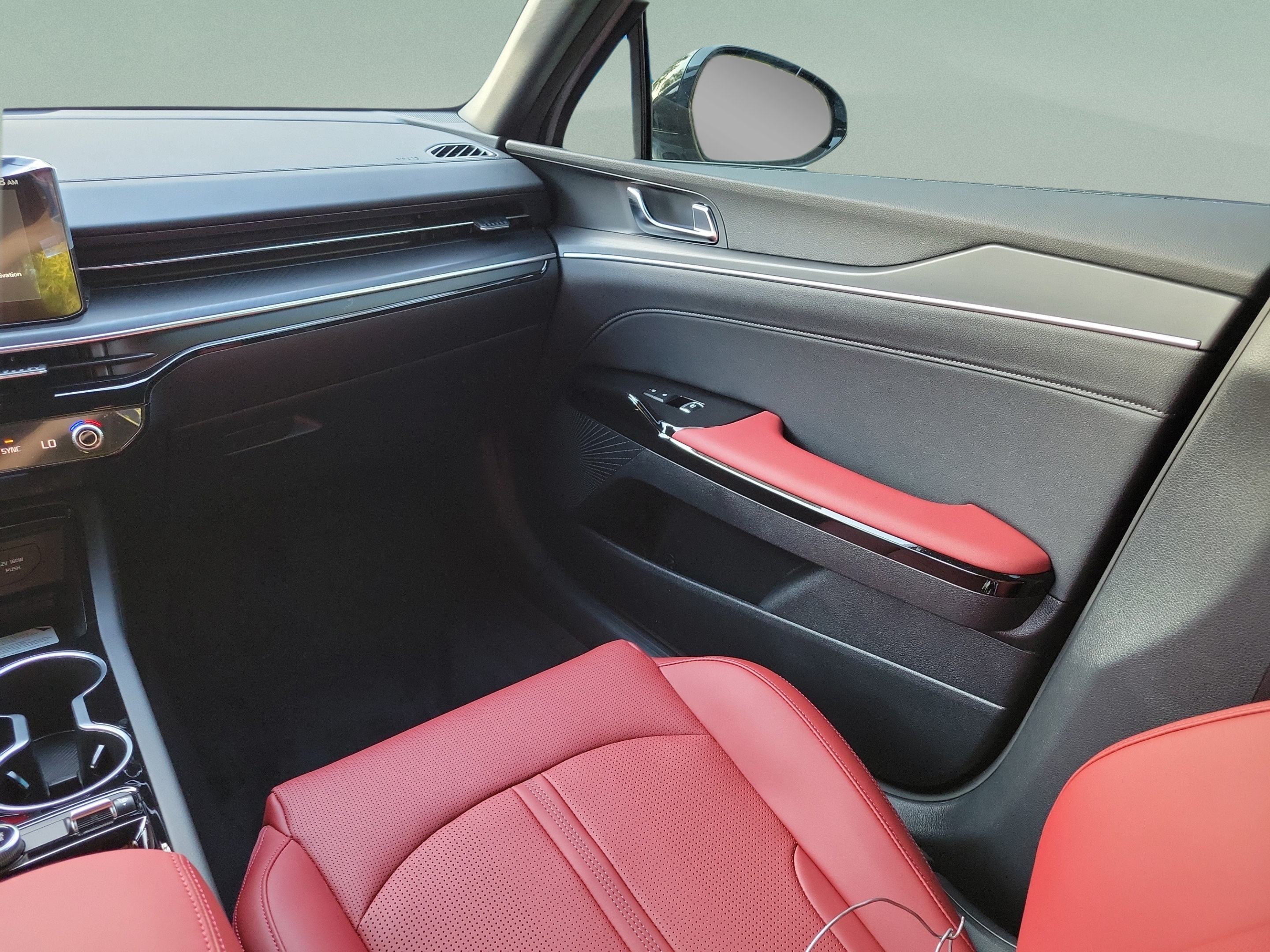 New 2026 Kia K5 GT-Line w/ GT-Line Red Interior Package FWD image 12