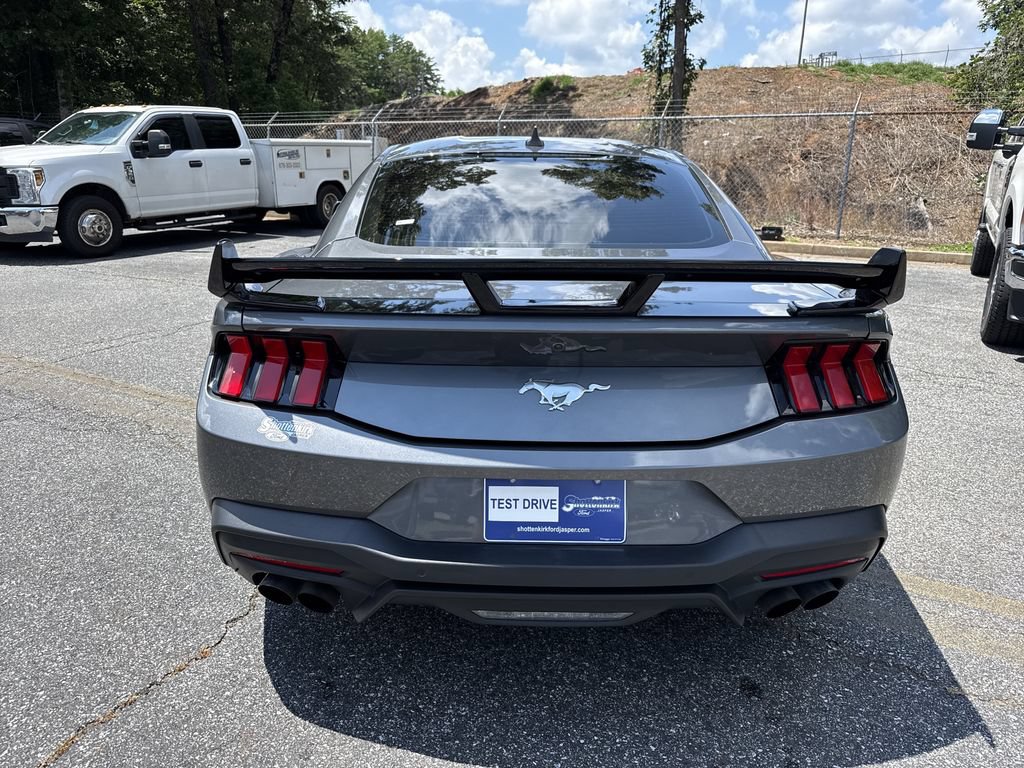 Used 2024 Ford Mustang Premium w/ Wheel & Stripe Package RWD image 6