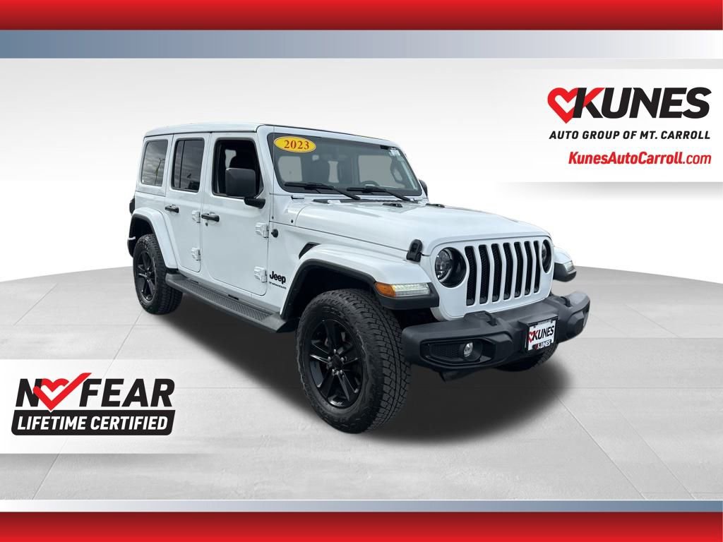 Used 2023 Jeep Wrangler Altitude image 1