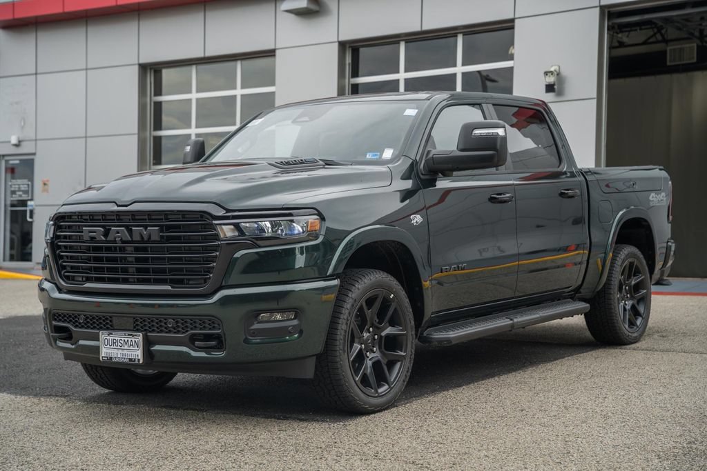 New 2026 RAM 1500 Laramie w/ Night Edition AWD/4WD image 3