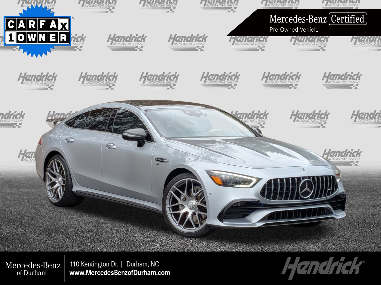 Certified 2023 Mercedes-Benz AMG GT 53 image 1