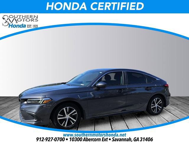 Certified 2023 Honda Civic LX