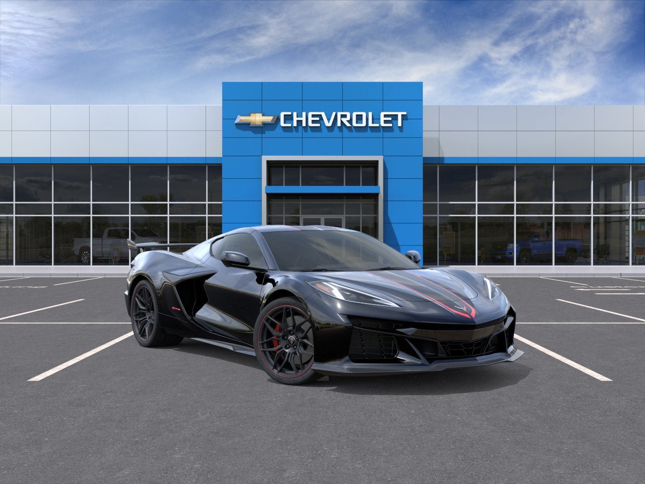 New 2027 Chevrolet Corvette Z06 RWD image 1