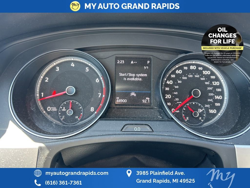 Used 2021 Volkswagen Atlas SE w/ Towing Package AWD/4WD image 8