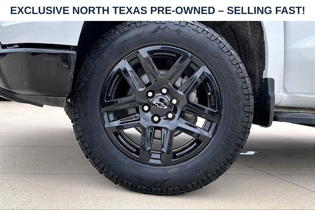 Used 2022 Chevrolet Silverado 1500 LT Trail Boss w/ Convenience Package II AWD/4WD image 12