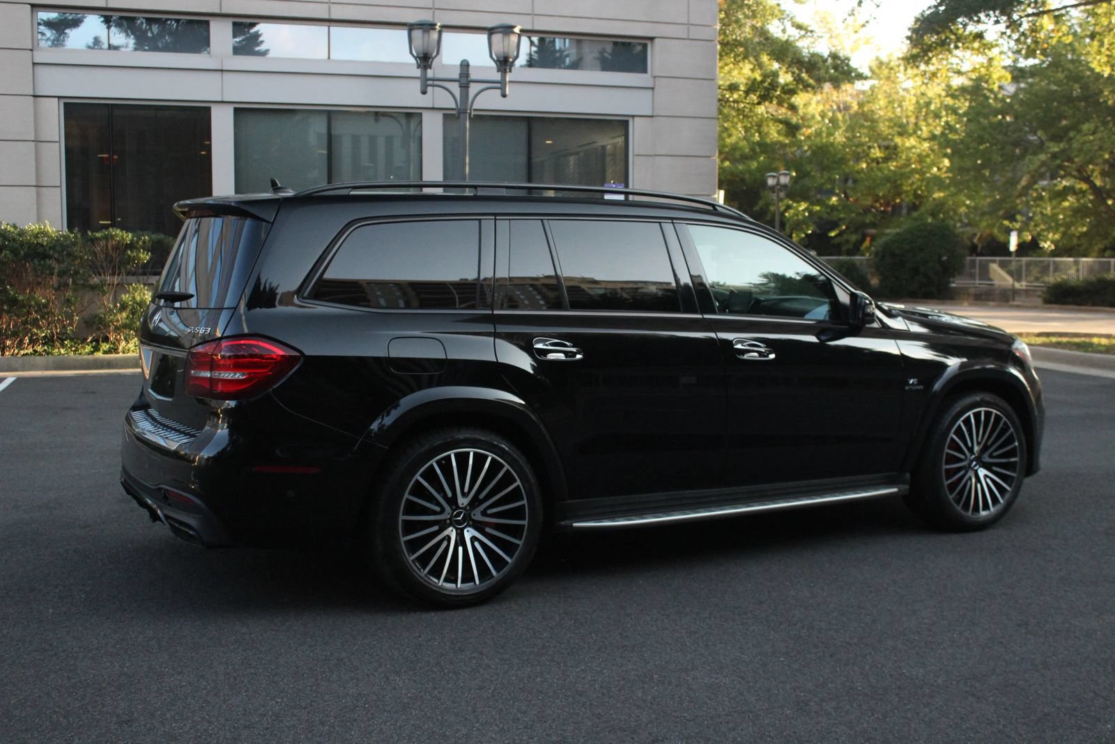 Used 2017 Mercedes-Benz GLS 63 AMG 4MATIC w/ AMG Night Styling Package image 7