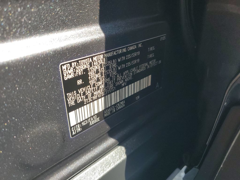 Certified 2025 Toyota RAV4 XLE Premium FWD image 24