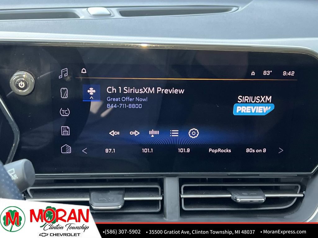 Certified 2024 Chevrolet Trax RS w/ Sunroof Package FWD image 22
