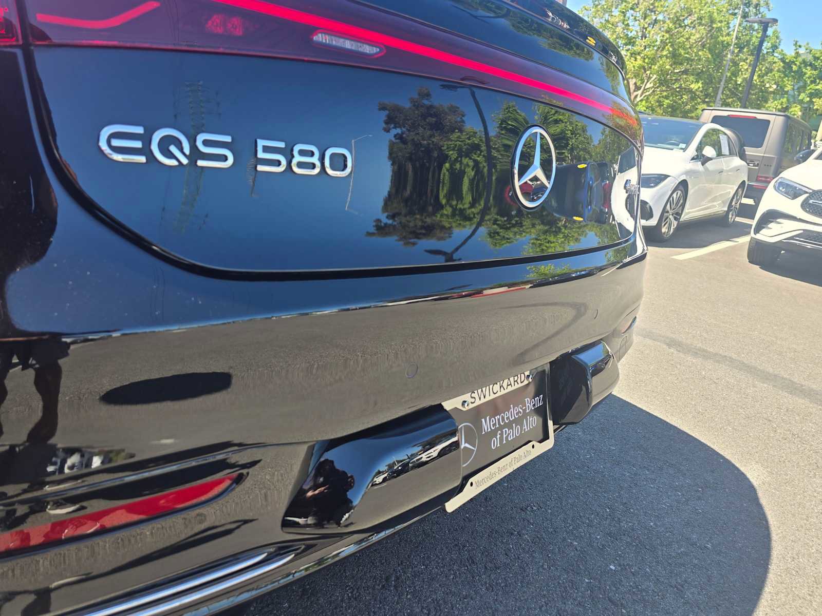Certified 2023 Mercedes-Benz EQS 580 4MATIC Sedan image 13