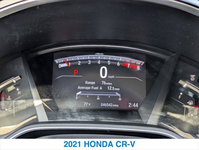 Used 2021 Honda CR-V EX-L image 16