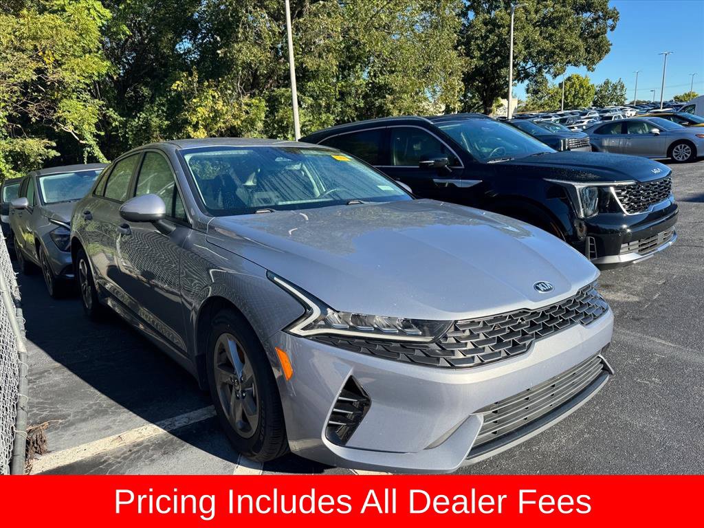 Certified 2021 Kia K5 LX FWD image 1