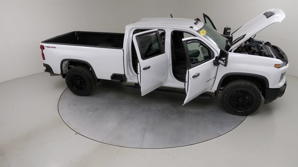 Used 2025 Chevrolet Silverado 2500 Custom w/ Custom Value Package AWD/4WD image 45